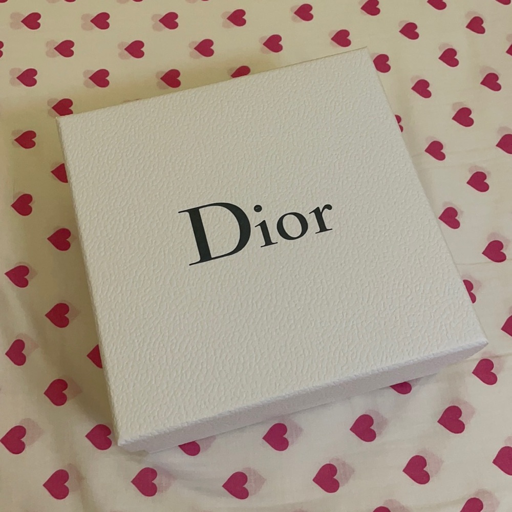 Empty Dior Box